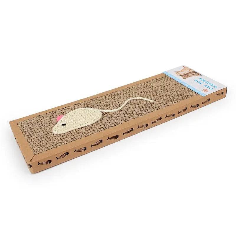 Cat Scratching Board Mat Scraper Claw Paw Toys For Cat Scratcher Equipment Kitten Product Abreaction Furniture Protector - TrendyPet's Zone