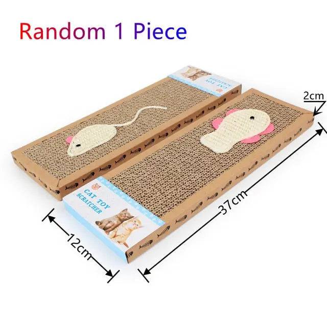 Cat Scratching Board Mat Scraper Claw Paw Toys For Cat Scratcher Equipment Kitten Product Abreaction Furniture Protector - TrendyPet's Zone