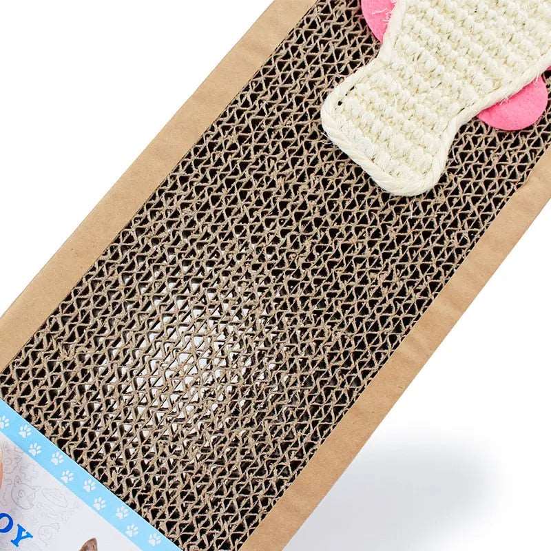 Cat Scratching Board Mat Scraper Claw Paw Toys For Cat Scratcher Equipment Kitten Product Abreaction Furniture Protector - TrendyPet's Zone