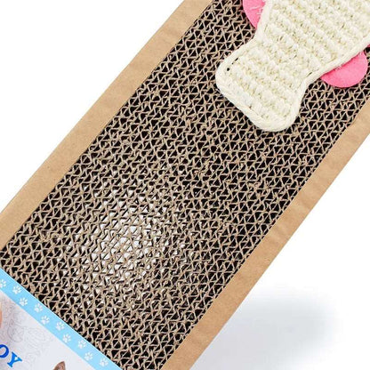 Cat Scratching Board Mat Scraper Claw Paw Toys For Cat Scratcher Equipment Kitten Product Abreaction Furniture Protector - TrendyPet's Zone