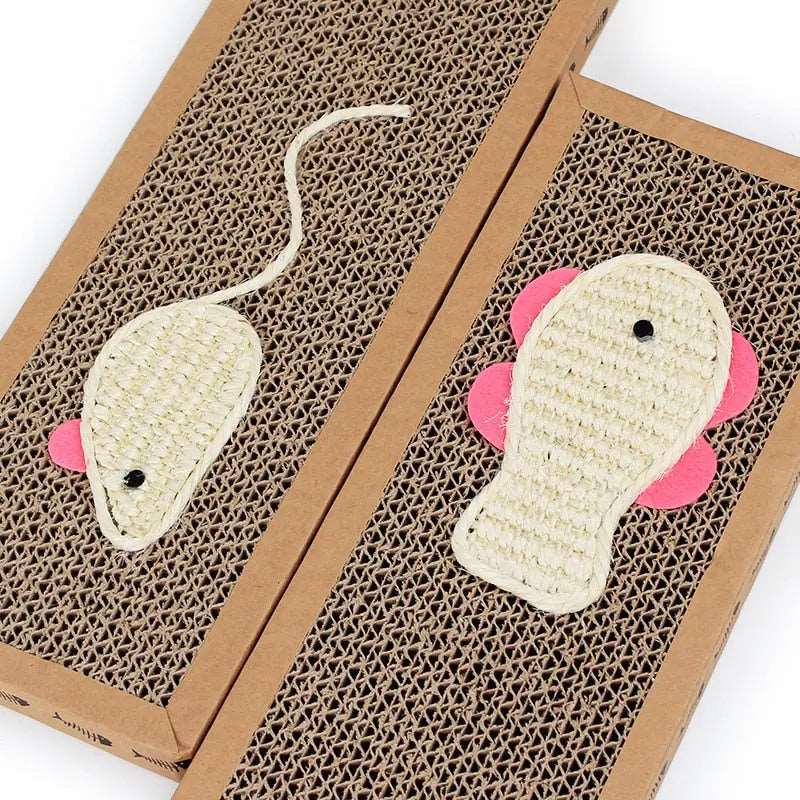 Cat Scratching Board Mat Scraper Claw Paw Toys For Cat Scratcher Equipment Kitten Product Abreaction Furniture Protector - TrendyPet's Zone