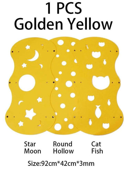 TrendyPet's Zone collapsible kitten tunnel made of 3mm felt, ideal for playful cats and interactive pet fun.