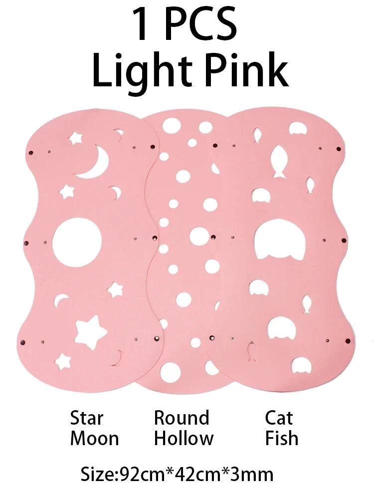TrendyPet's Zone 3mm-thick felt kitten tunnel toy, collapsible and deformable, perfect for interactive play and cozy hideouts.