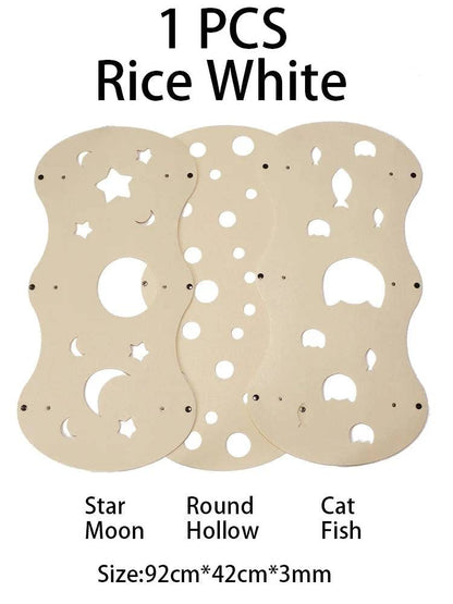 3mm Thick Splicing Cat Toy Felt Nest Deformable Kitten Tunnel Collapsible Tube House Tunnel Interactive Pet - TrendyPet's Zone