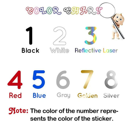 Cute Cat Vinyl Decals Stickers Vehicle Body Decoration #5 - TrendyPet's Zone