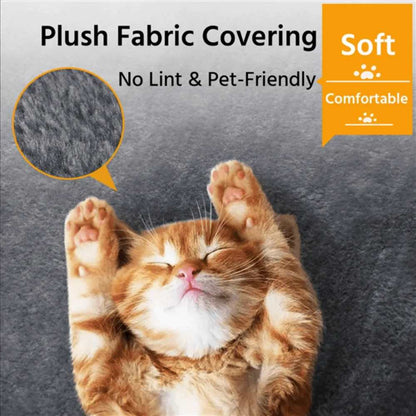 51" Dark Gray Cat Tree with Hammock and Scratching Post Tower House Scratcher - TrendyPet's Zone