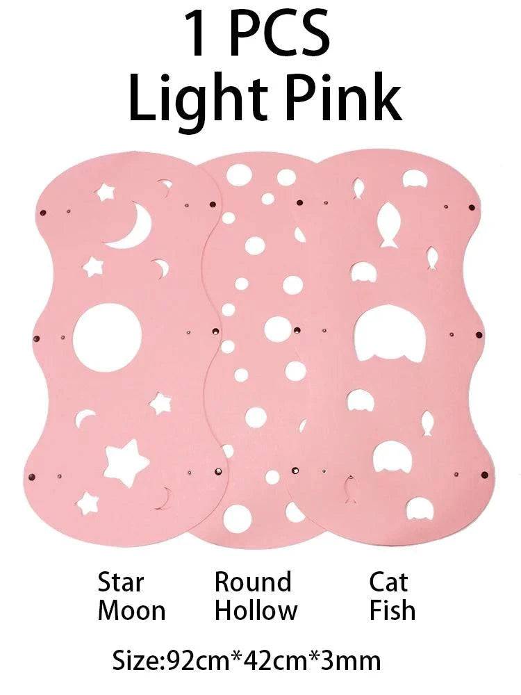 TrendyPet's Zone 5mm thick felt cat tunnel, collapsible and deformable, designed as a cozy interactive kitten hideout and play tube.