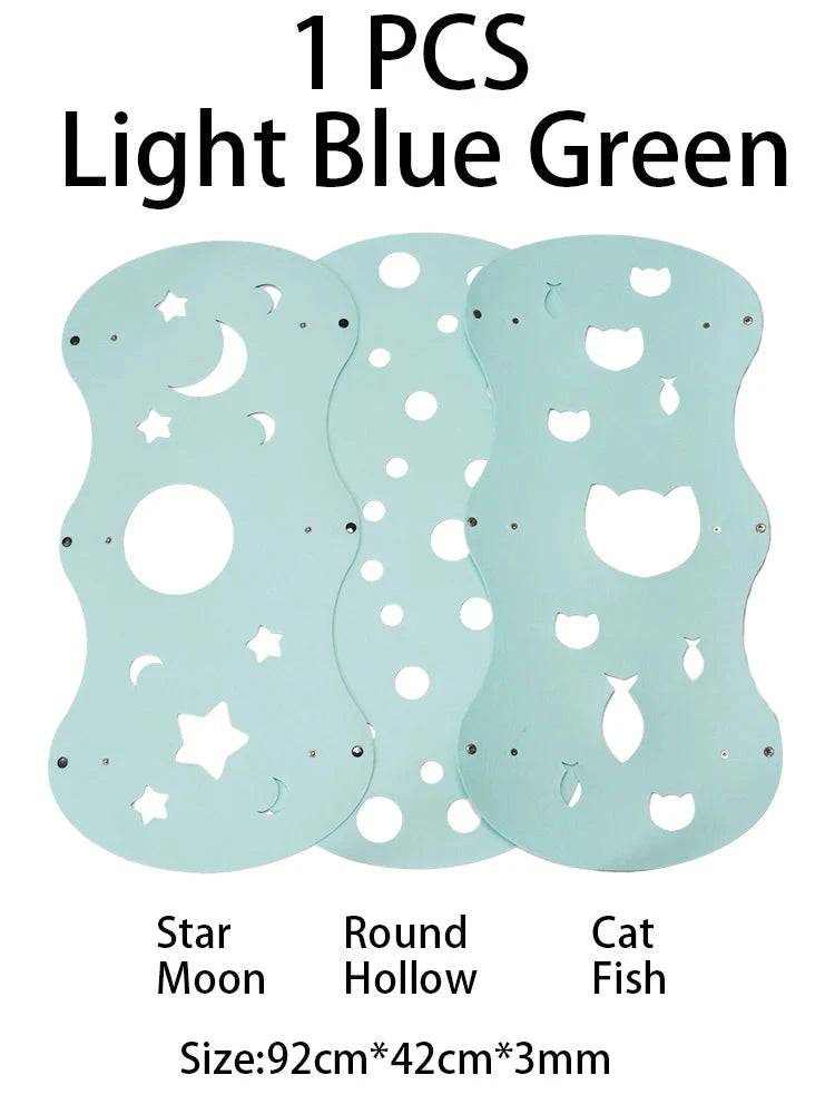 TrendyPet's Zone 5mm thick felt kitten tunnel, collapsible and deformable cat toy, ideal for interactive pet play.