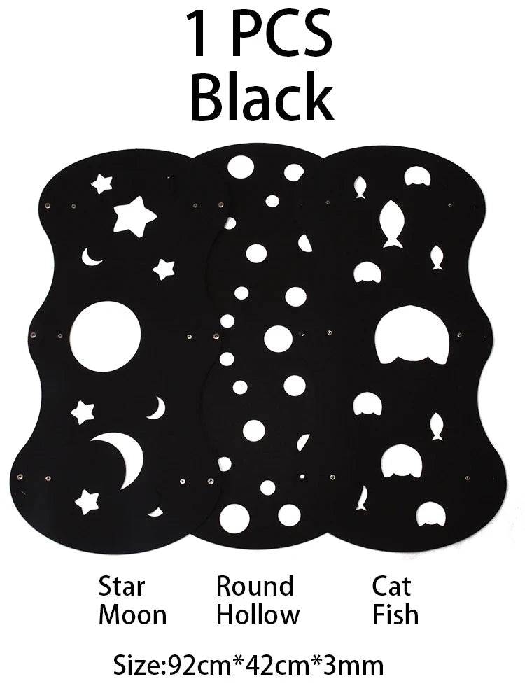 5mm Thick Splicing Cat Toy Felt Nest Deformable Kitten Tunnel Collapsible Tube House Tunnel Interactive Pet - TrendyPet's Zone