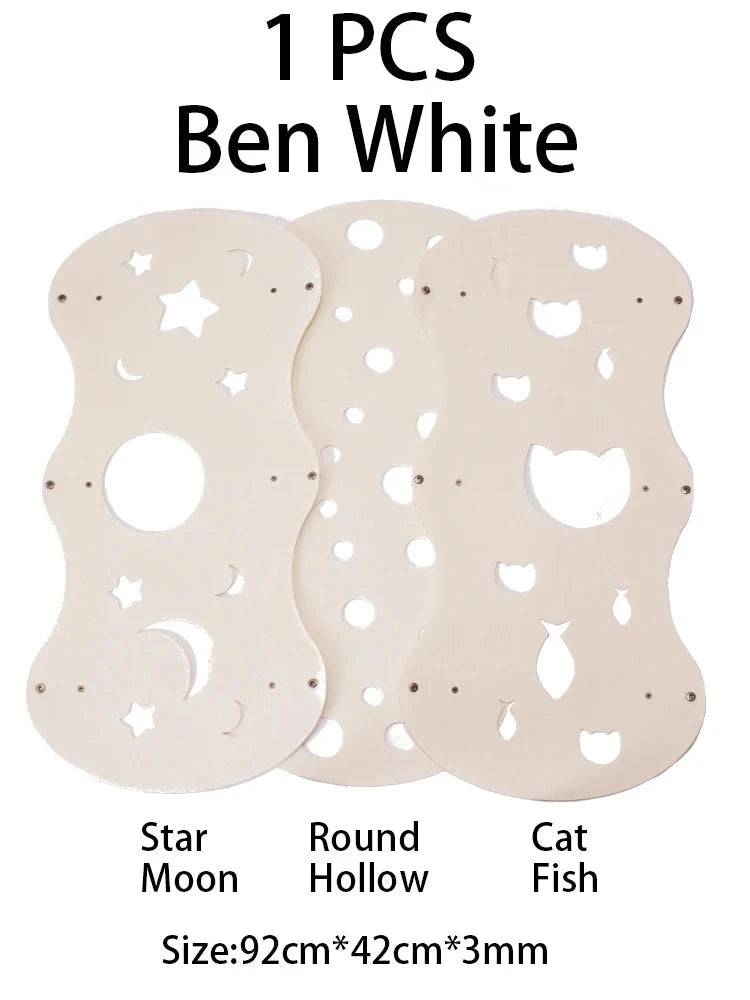 5mm Thick Splicing Cat Toy Felt Nest Deformable Kitten Tunnel Collapsible Tube House Tunnel Interactive Pet - TrendyPet's Zone