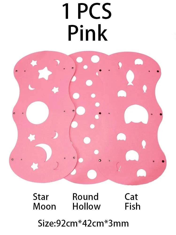 5mm Thick Splicing Cat Toy Felt Nest Deformable Kitten Tunnel Collapsible Tube House Tunnel Interactive Pet - TrendyPet's Zone