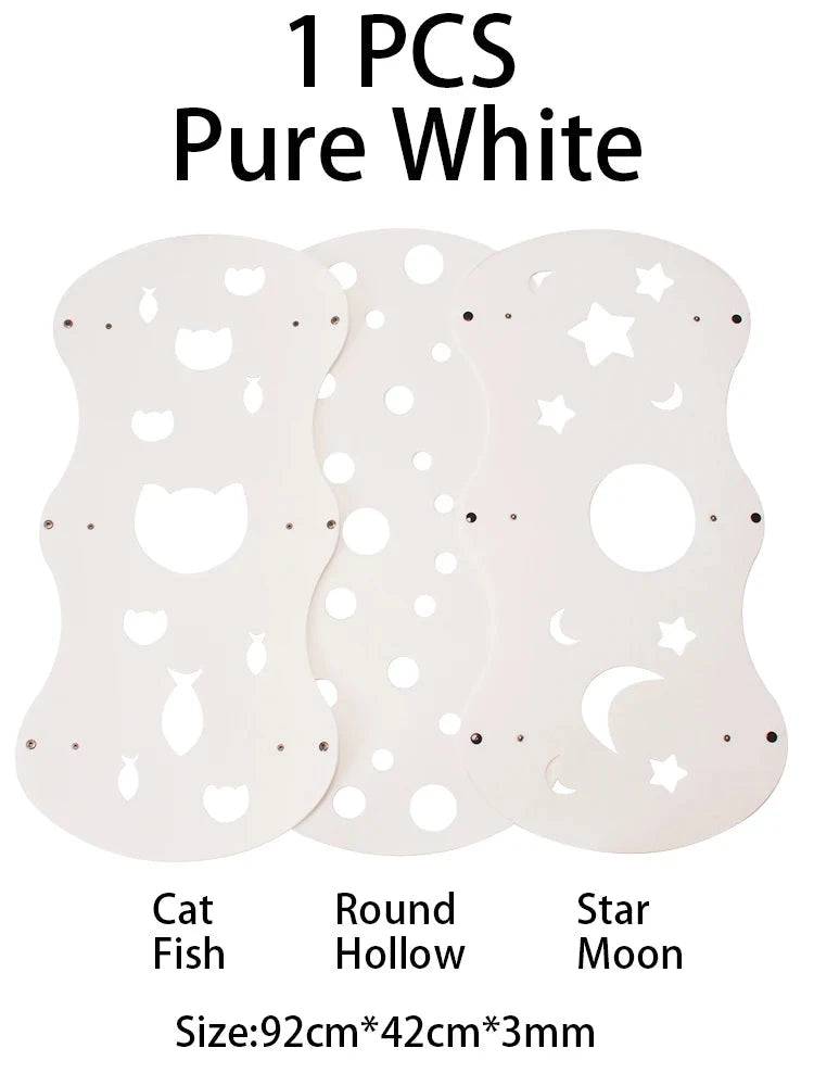 5mm Thick Splicing Cat Toy Felt Nest Deformable Kitten Tunnel Collapsible Tube House Tunnel Interactive Pet - TrendyPet's Zone