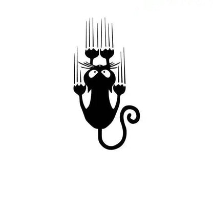 Cute Cat Vinyl Decals Stickers Vehicle Body Decoration #8 - TrendyPet's Zone