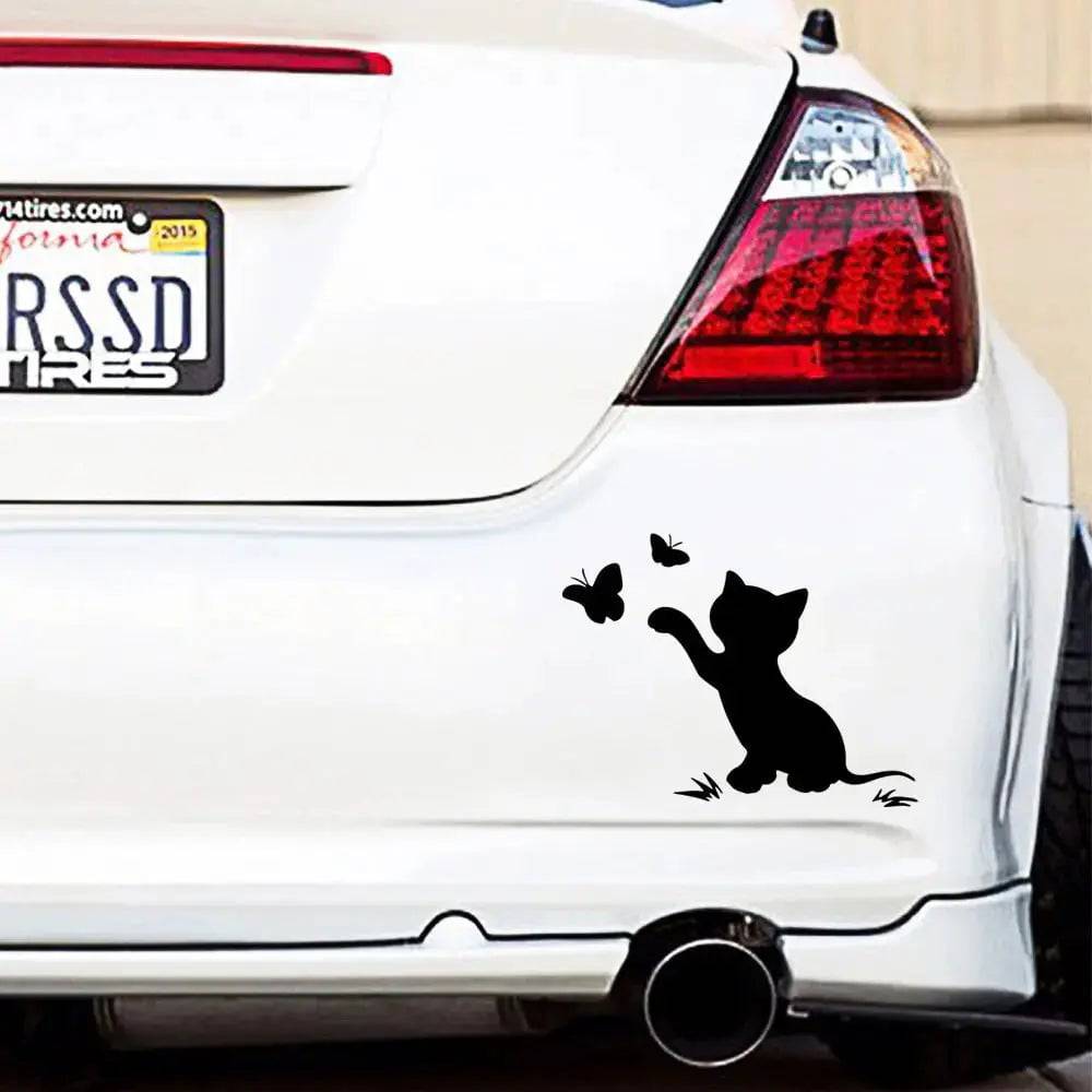 Cute Cat Vinyl Decals Stickers Vehicle Body Decoration #8 - TrendyPet's Zone
