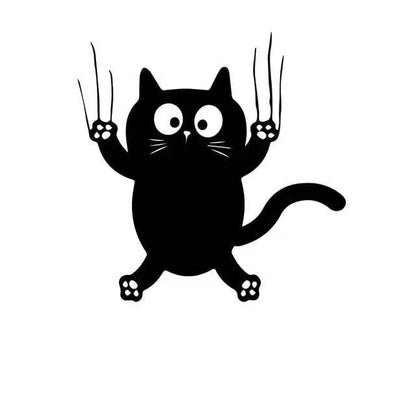 Cute Cat Vinyl Decals Stickers Vehicle Body Decoration #9 - TrendyPet's Zone