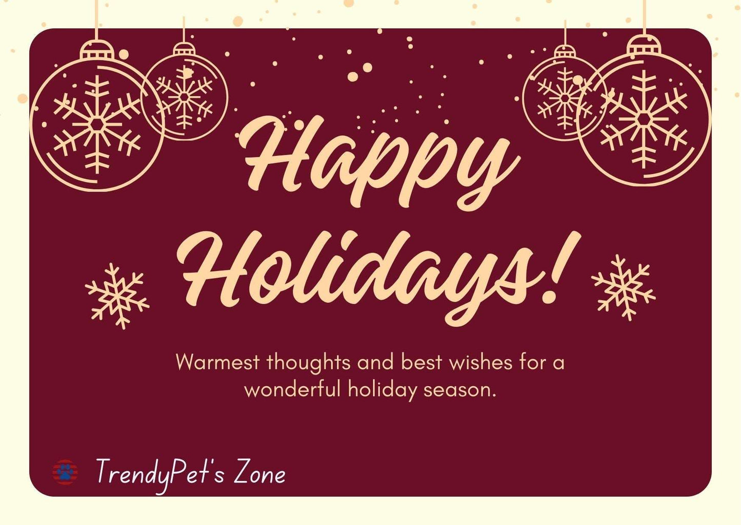 TRENDYPET'S ZONE Gift Card