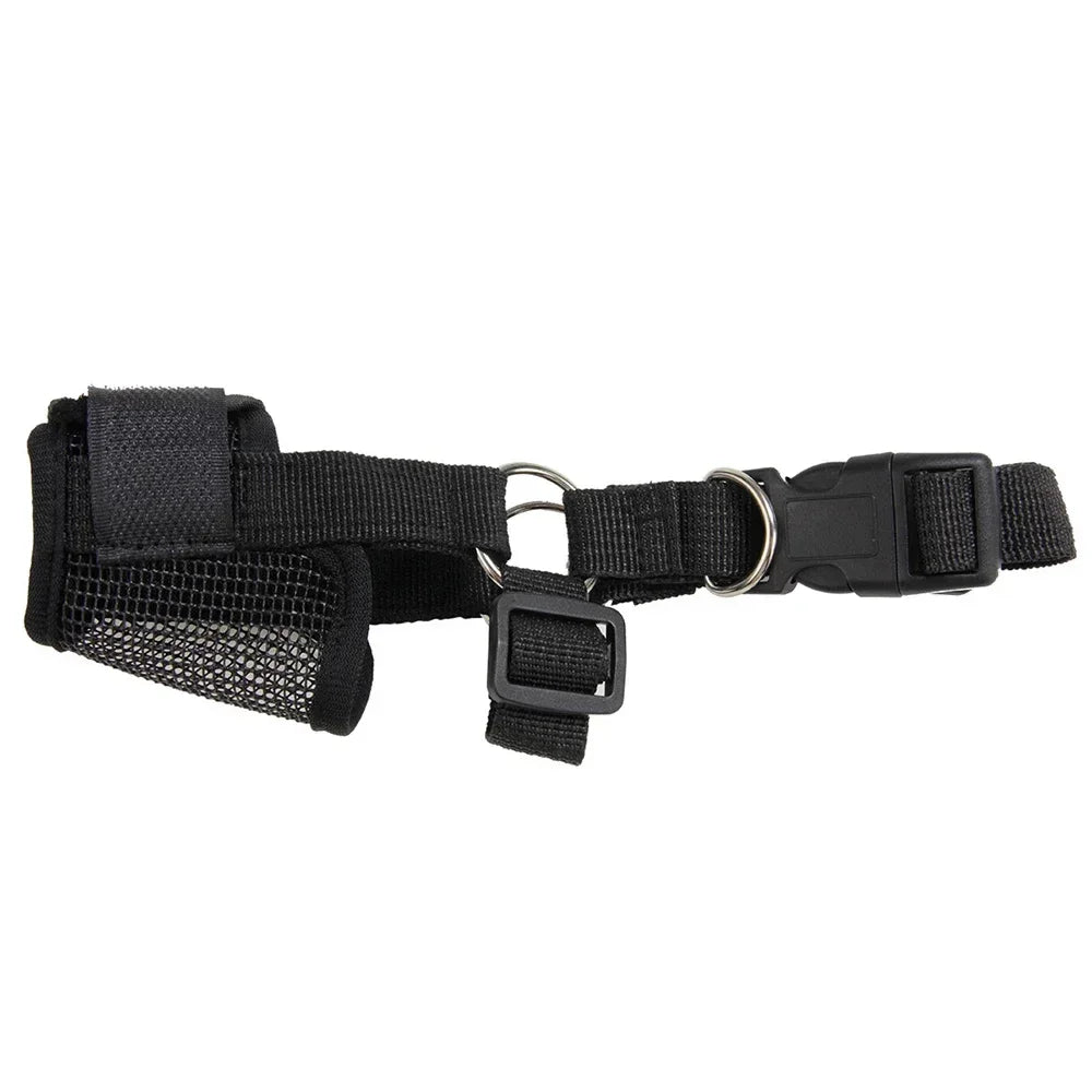 Anti-Bark Dog Muzzle Comfortable Mesh Design for All Breeds - TrendyPet's Zone