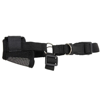 Anti-Bark Dog Muzzle Comfortable Mesh Design for All Breeds - TrendyPet's Zone