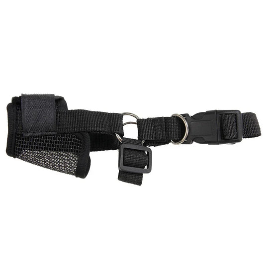 Anti-Bark Dog Muzzle Comfortable Mesh Design for All Breeds - TrendyPet's Zone