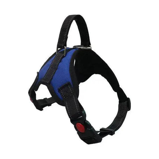 Blue Pet Dogs Adjustable Harness Small and Large Dog Harness Vest - TrendyPet's Zone