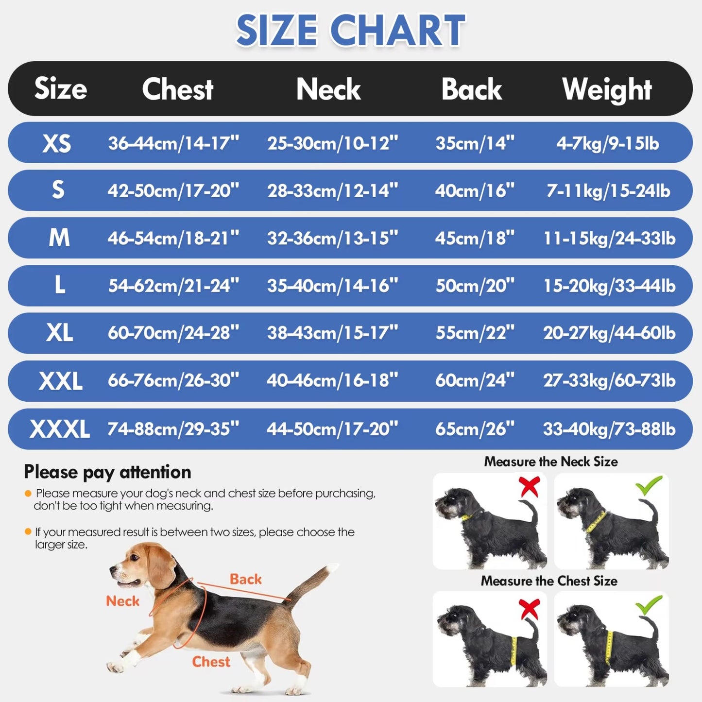 Blue Dog Anti-Anxiety Jacket Calming Coat for Thunder Relief - TrendyPet's Zone