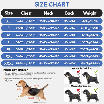 Blue Dog Anti-Anxiety Jacket Calming Coat for Thunder Relief - TrendyPet's Zone