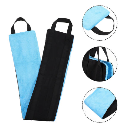 Blue Oxford Cloth Dog Sling for Hind Leg Support TrendyPet's Zone