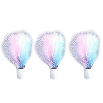 Cat Toy Smart Teaser Pet Turntable Catching Training USB Charging Interactive Auto Replacement Feather - TrendyPet's Zone