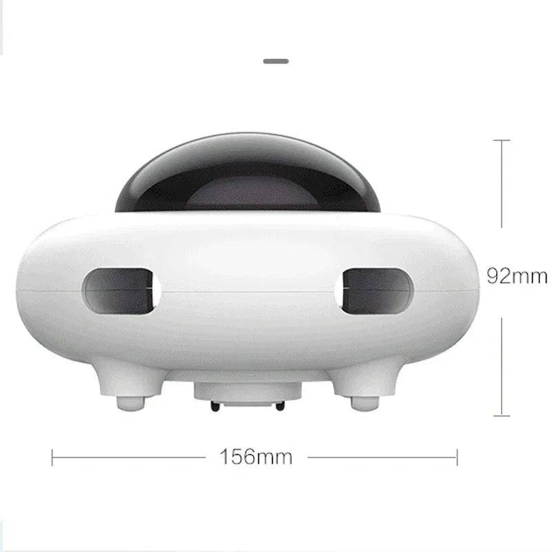 Cat Toy Smart Teaser Pet Turntable Catching Training USB Charging Interactive Auto Replacement Feather - TrendyPet's Zone