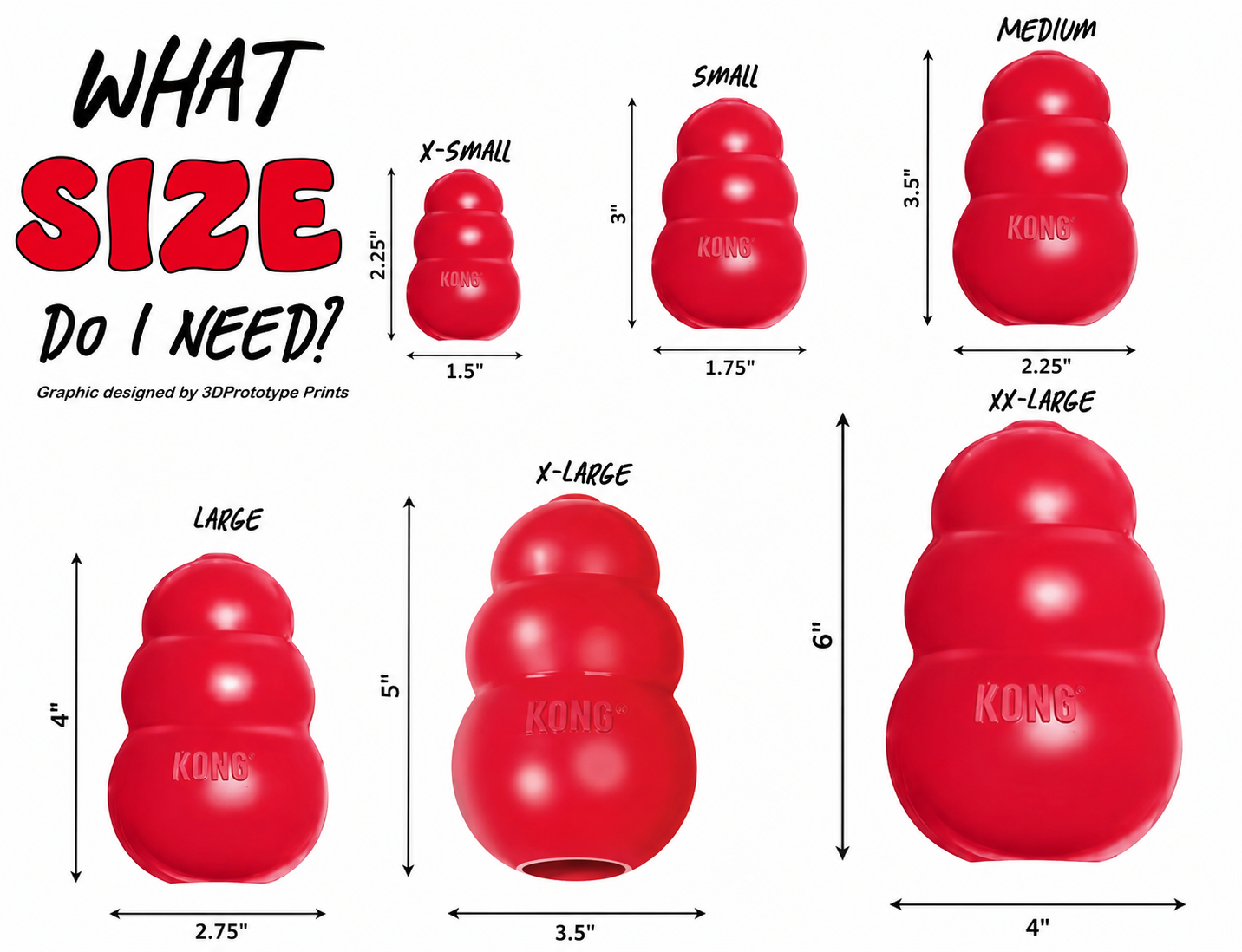 Durable Classic KONG dog chew toy from TrendyPet's Zone, designed for stuffing and long-lasting chewing fun for dogs.