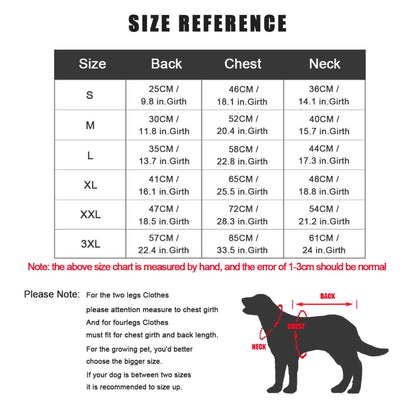 Red Cozy Dog Jacket with Harness Weatherproof Pet Coat - TrendyPet's Zone