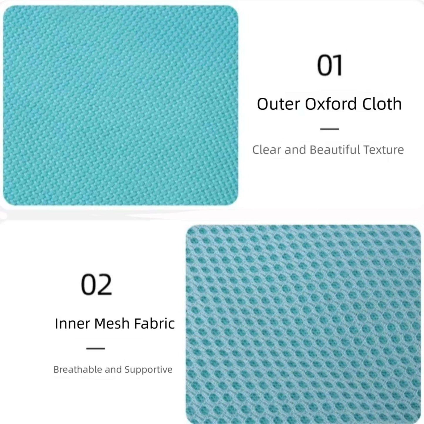 Cyan Portable Dog Lift Harness with Adjustable Strap & Soft Lining TrendyPet's Zone