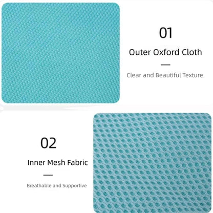 Cyan Portable Dog Lift Harness with Adjustable Strap & Soft Lining TrendyPet's Zone