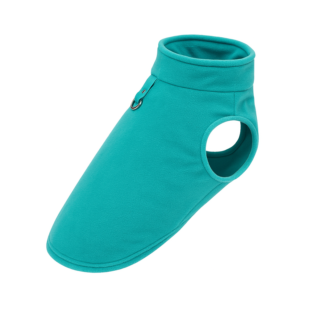 Cyan Winter Fleece Pet Dog Clothes Puppy Costumes Jacket Vest TRENDYPET'S ZONE