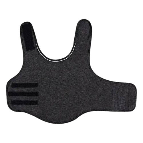 Dark Gray Dog Thunder Shirt Vest Anxiety Relief Reflective