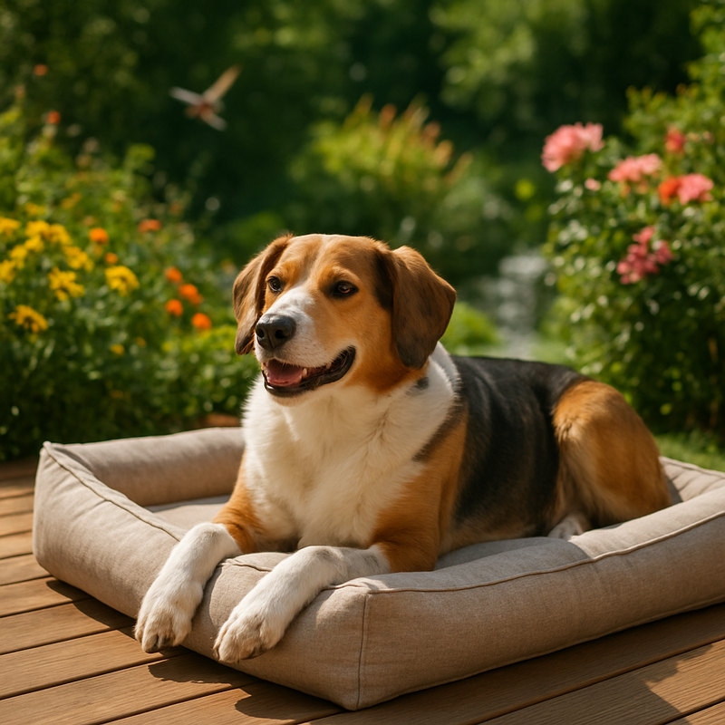 Soak up the sun outdoors