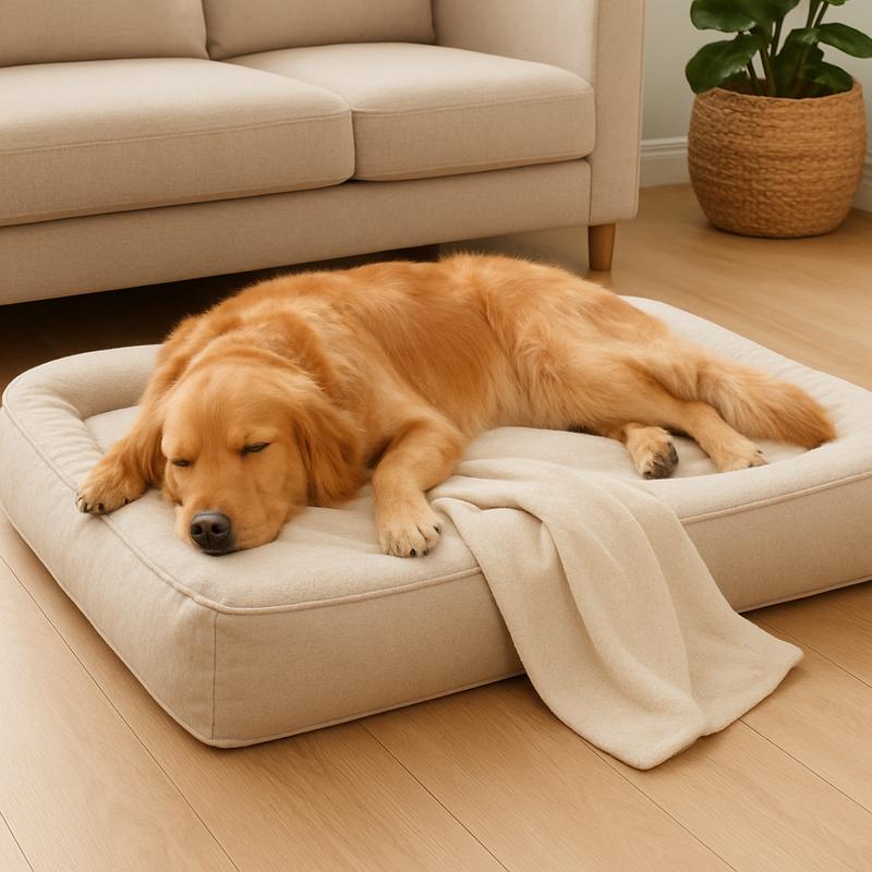 Supportive comfort for restful naps