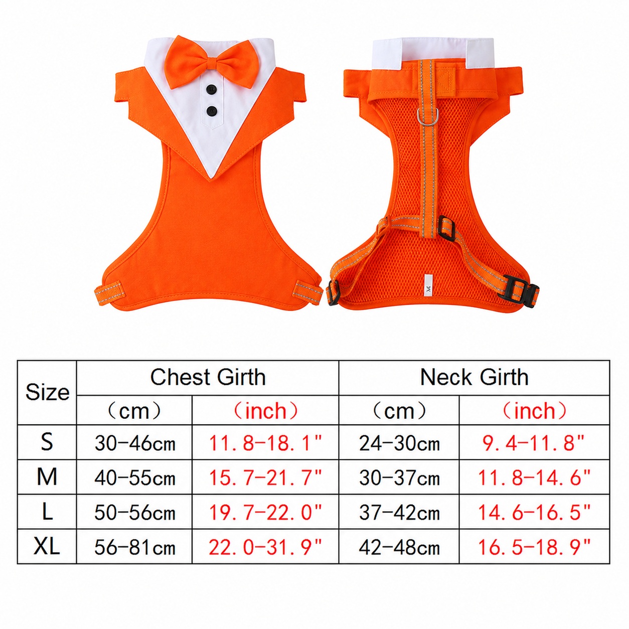 Dog tuxedo suit with bowtie from TrendyPet's Zone, stylish pet outfit for weddings and parties, shown on a small dog.