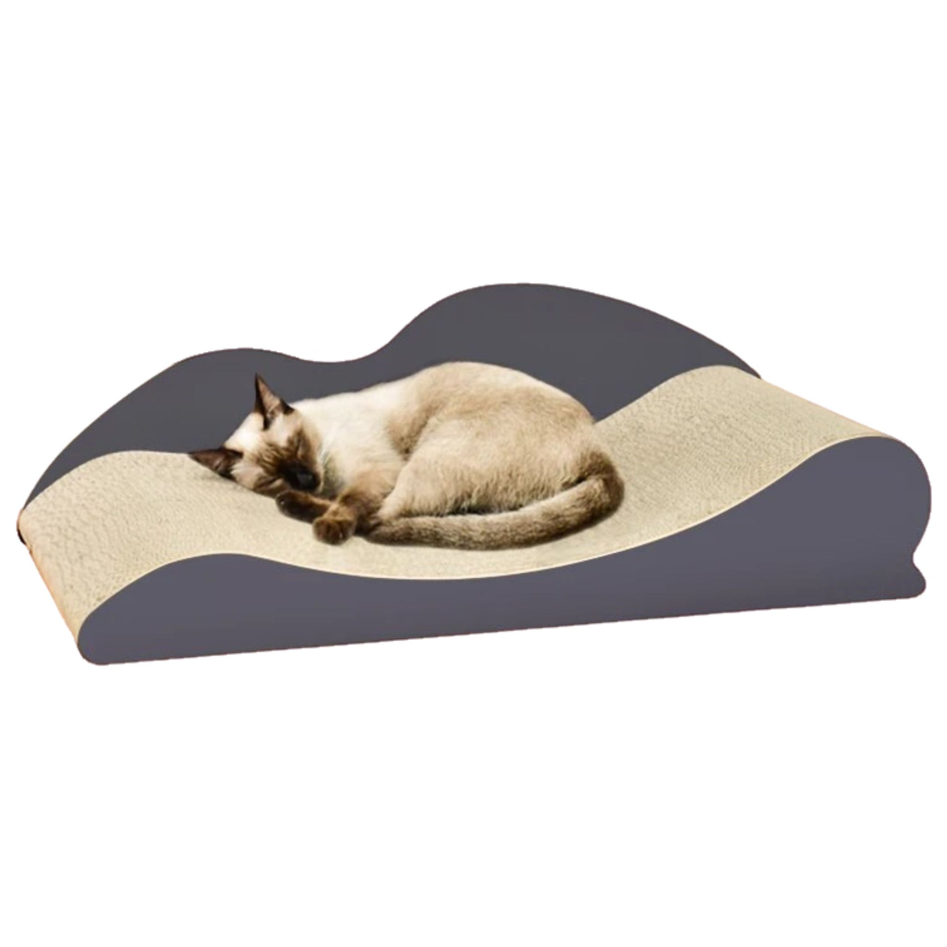 Durable Cat Scratching Cardboard Lounge - TrendyPet's Zone