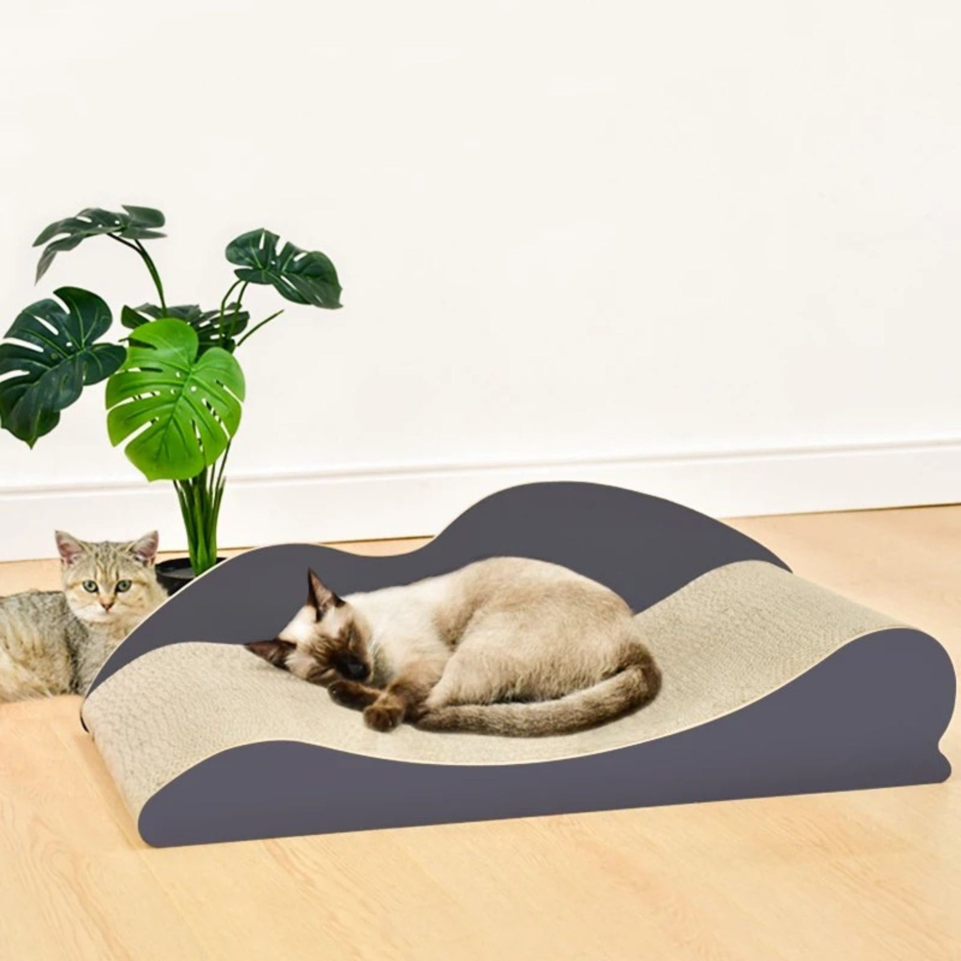 Durable Cat Scratching Cardboard Lounge - TrendyPet's Zone