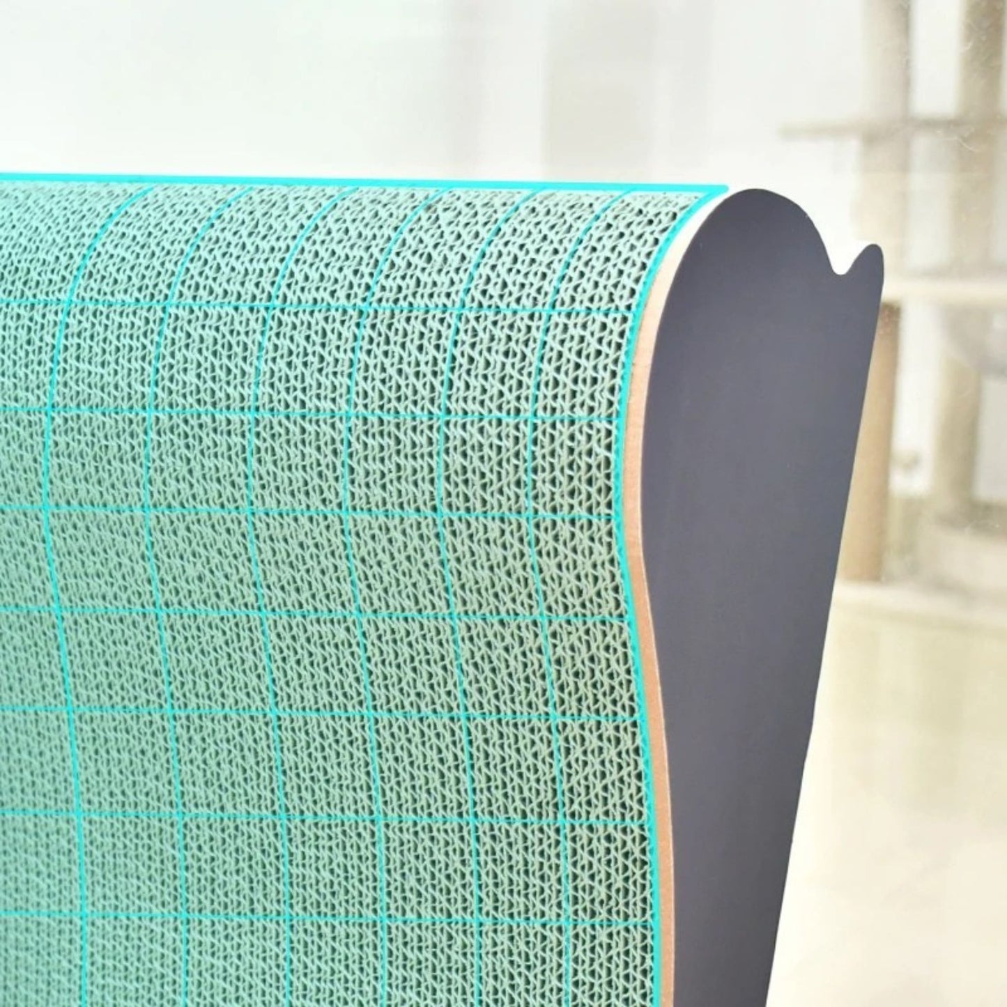 Durable Cat Scratching Cardboard Lounge - TrendyPet's Zone