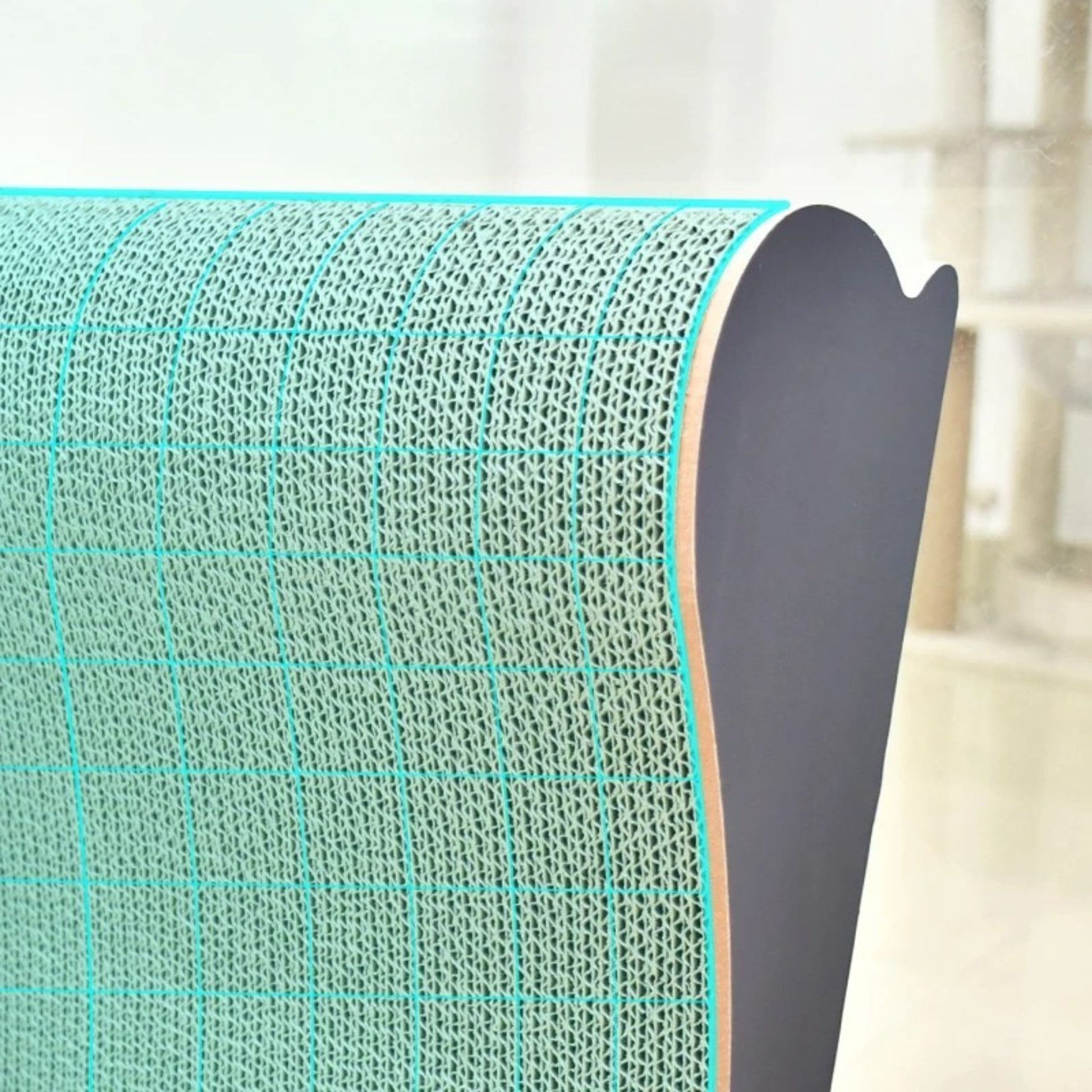 Durable Cat Scratching Cardboard Lounge - TrendyPet's Zone