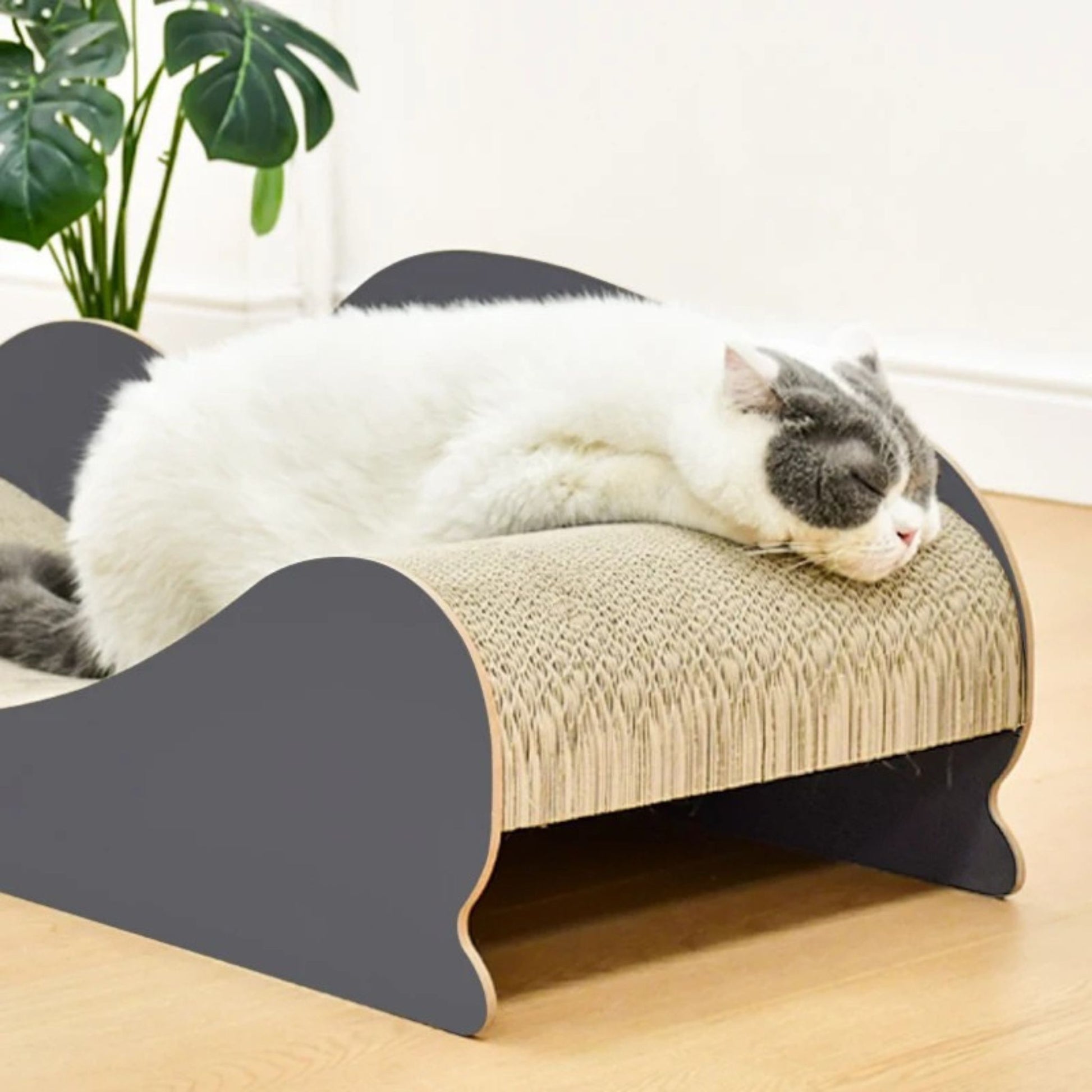 Durable Cat Scratching Cardboard Lounge - TrendyPet's Zone