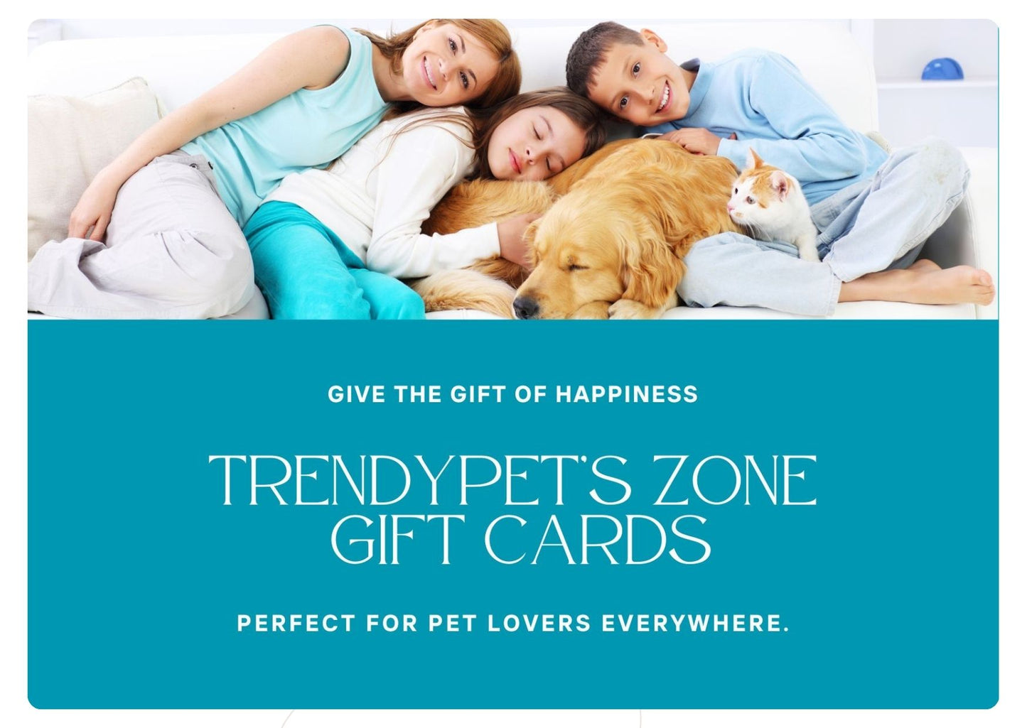 TRENDYPET'S ZONE Gift Card