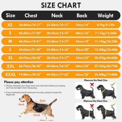 Gray Dog Anti-Anxiety Jacket Calming Coat for Thunder Relief - TrendyPet's Zone