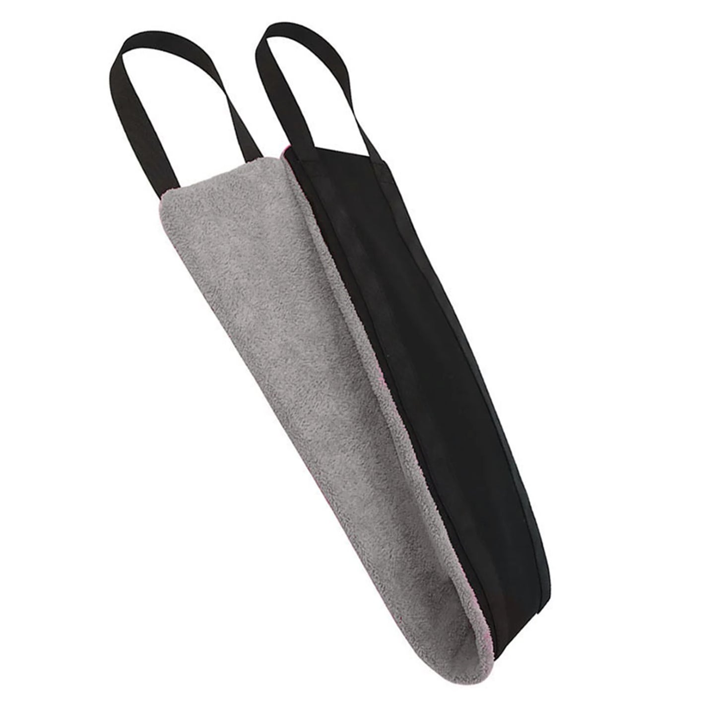 Gray Oxford Cloth Dog Sling for Hind Leg Support TrendyPet's Zone