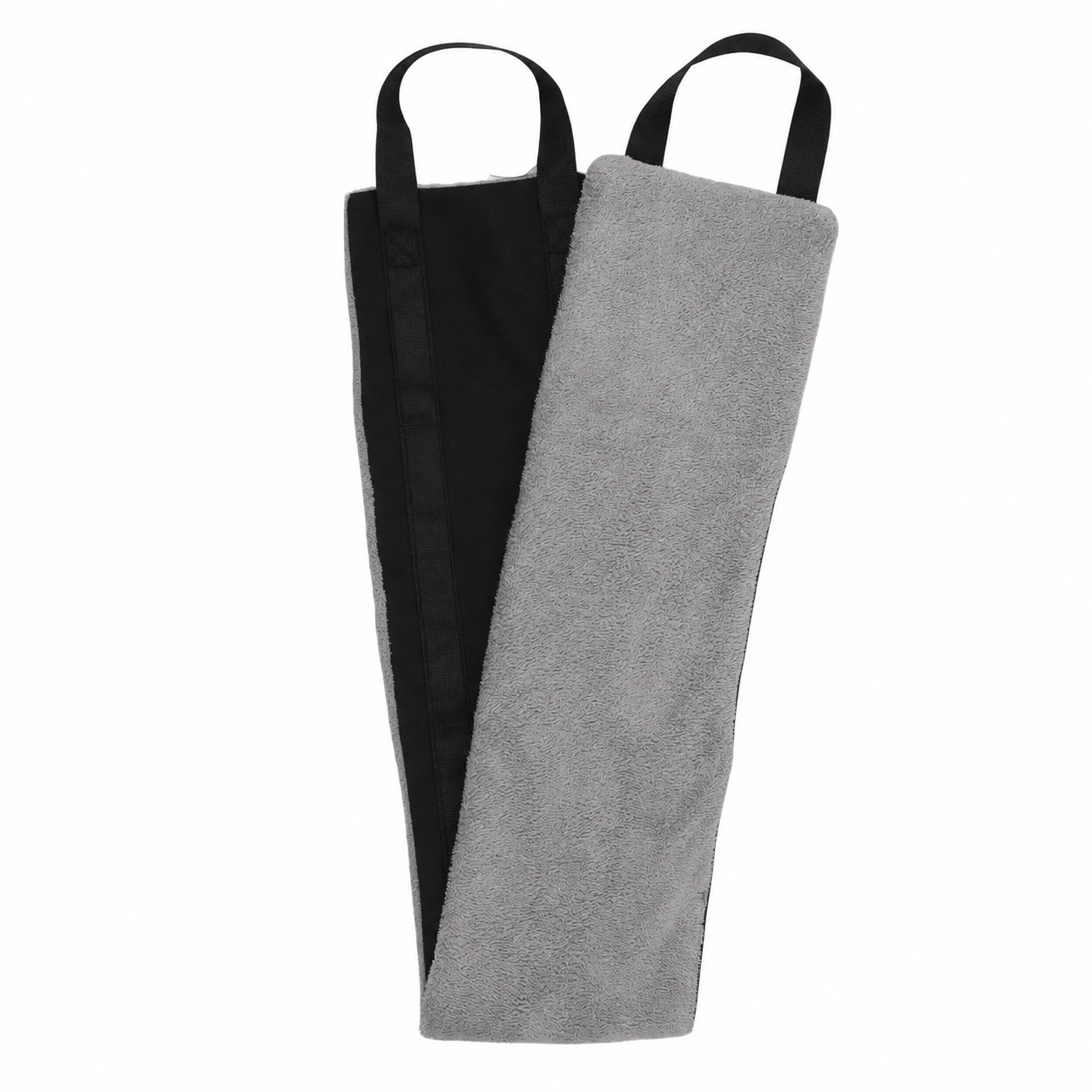 Gray Oxford Cloth Dog Sling for Hind Leg Support TrendyPet's Zone