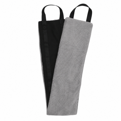 Gray Oxford Cloth Dog Sling for Hind Leg Support TrendyPet's Zone