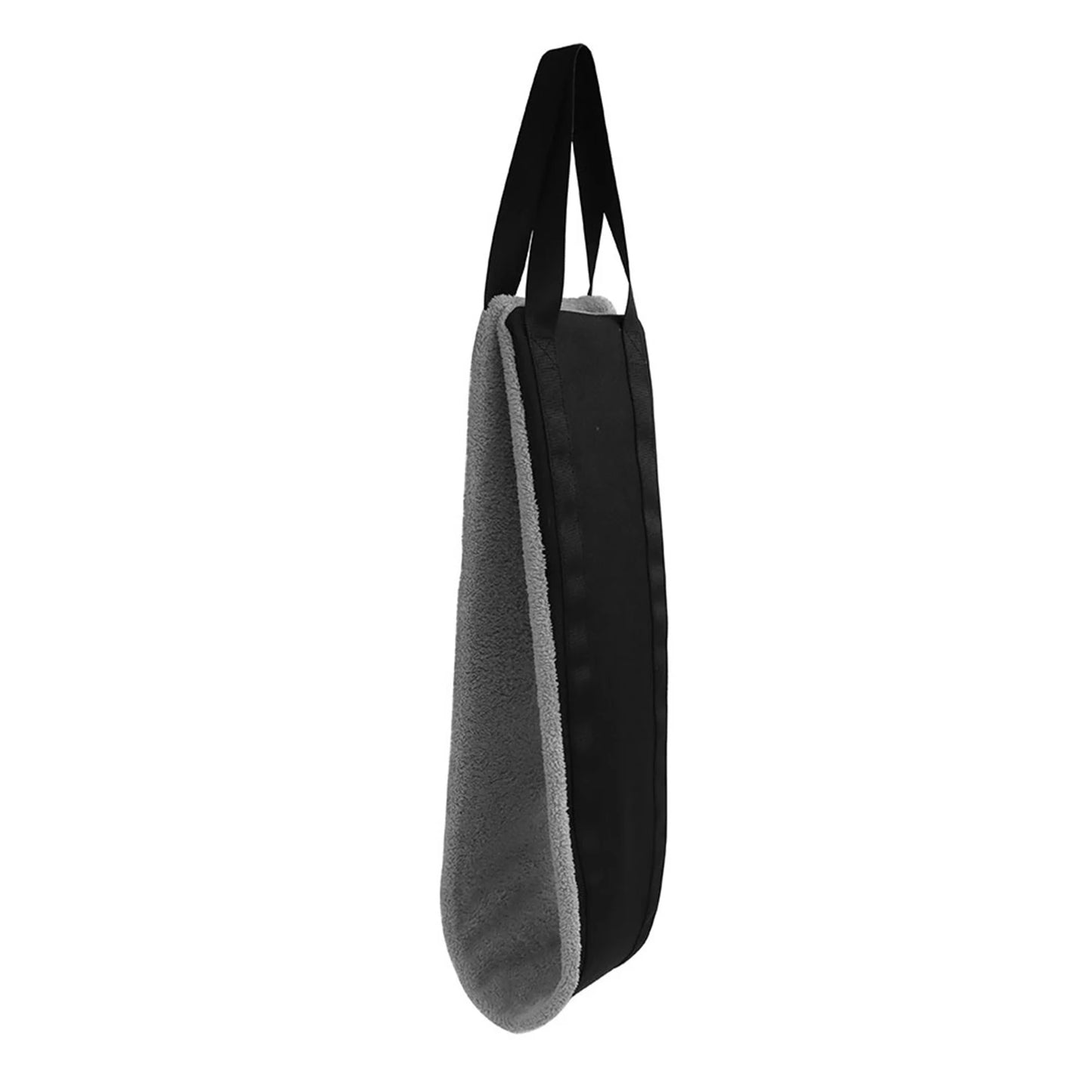 Gray Oxford Cloth Dog Sling for Hind Leg Support TrendyPet's Zone