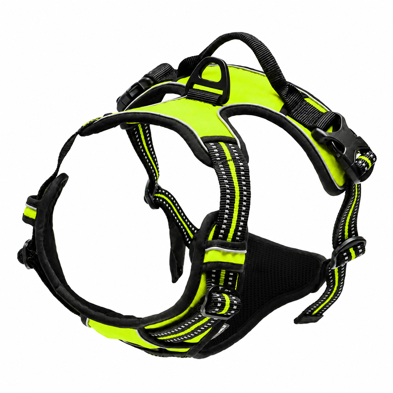 Green No Pull Dog Harness with Front Clip & Easy Control Handle TrendyPet's Zone